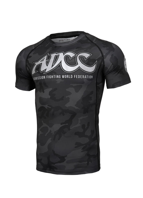 ADCC Camo SS Rashguard