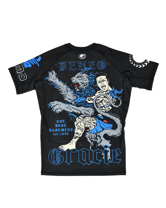 Half Sumo x Renzo Gracie Rashguard