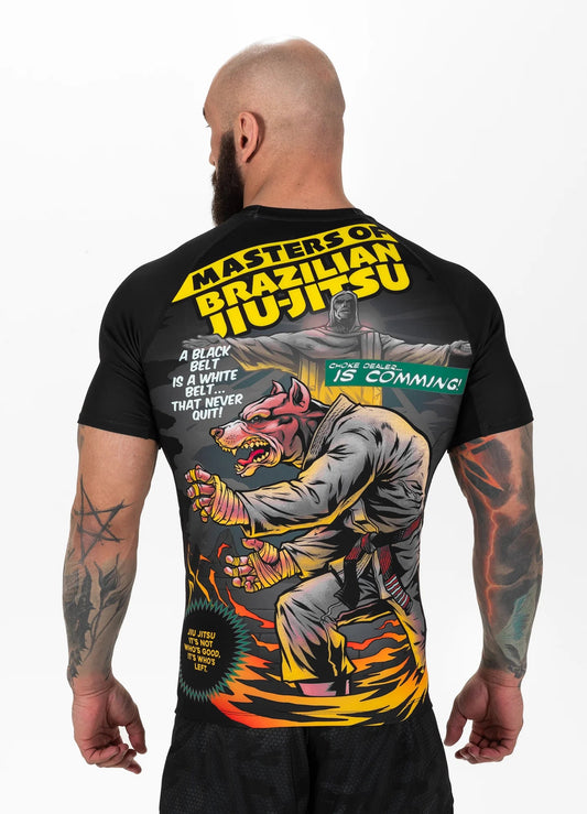 Pitbull Masters 1 SS Rashguard