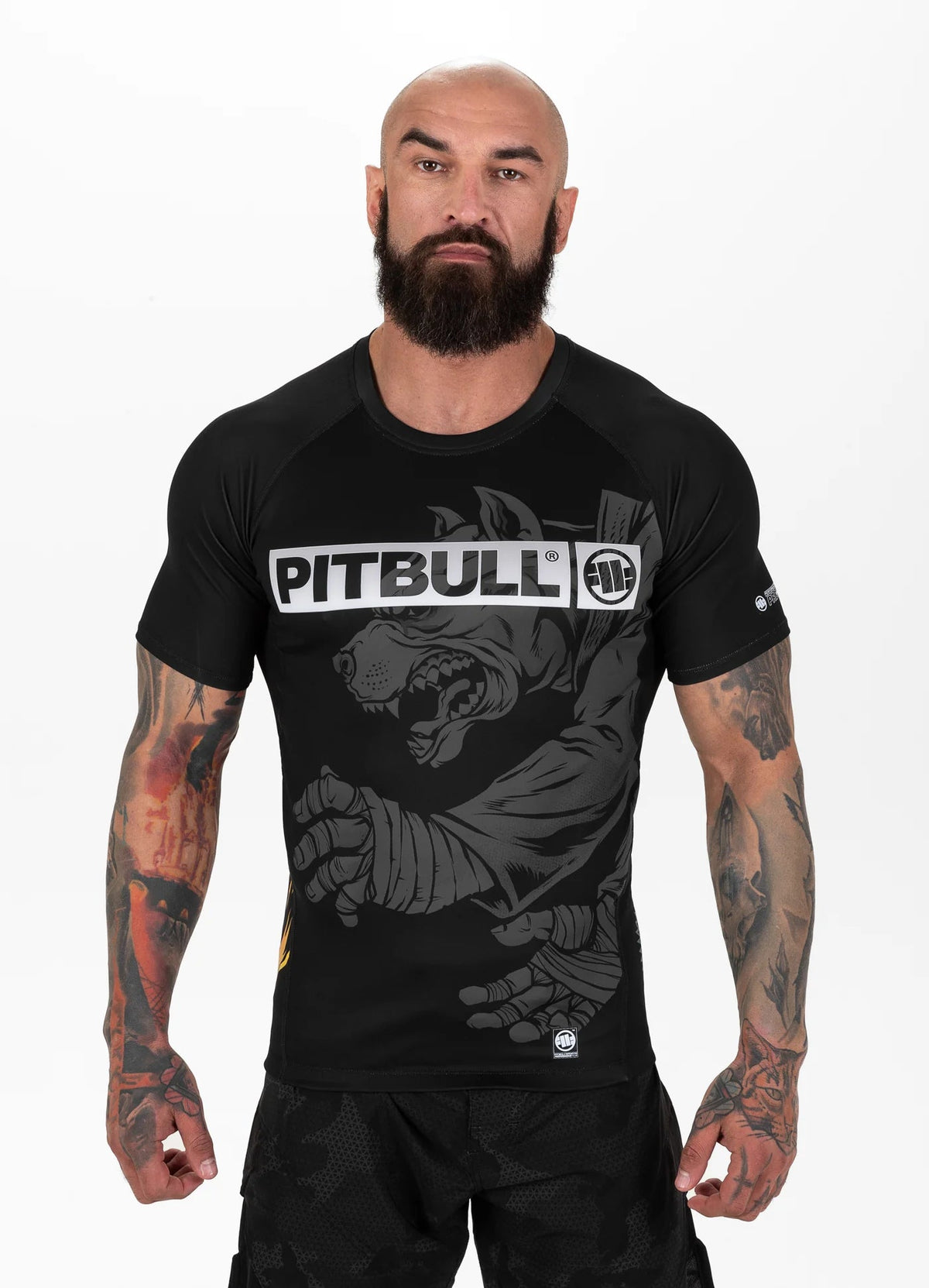 Pitbull Masters 1 SS Rashguard