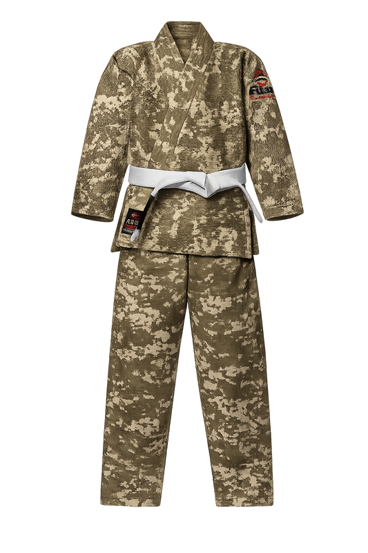 Fuji Camo Gi Jacket