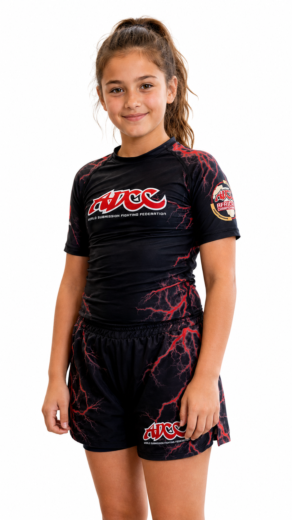 ADCC South Africa SS Kids Rash Guard