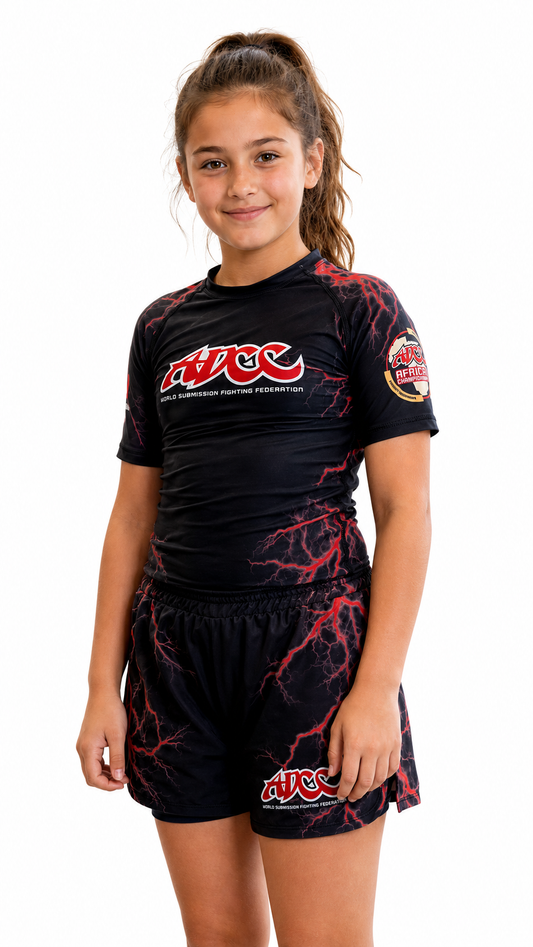 ADCC South Africa SS Kids Rash Guard