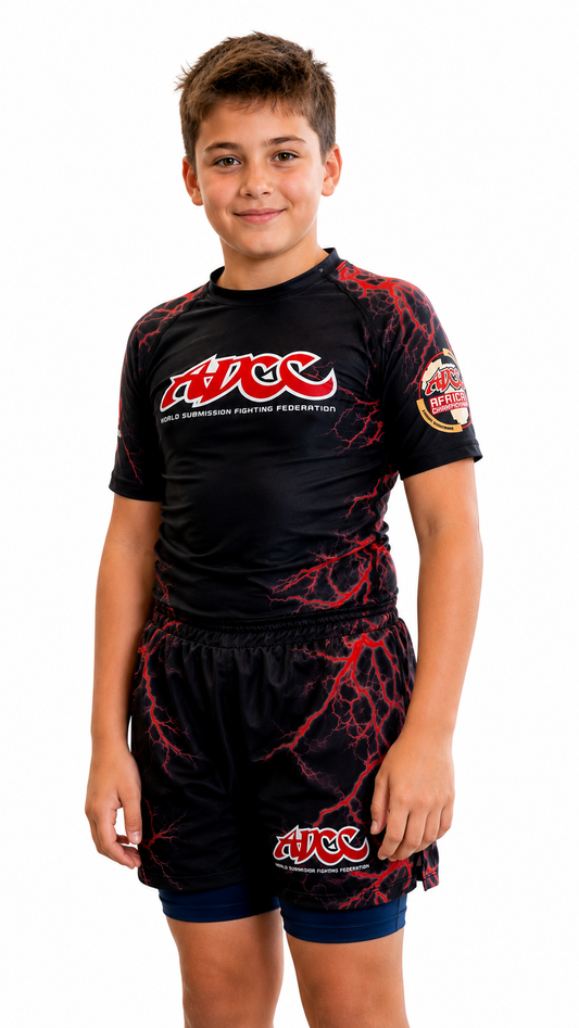 ADCC SA Fight Shorts Kids