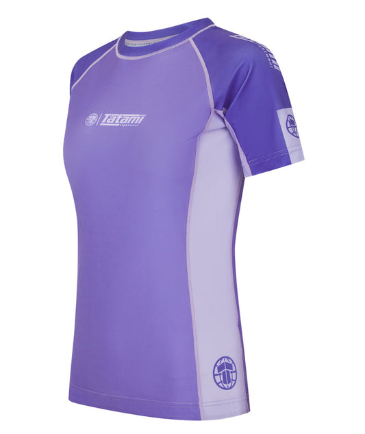 Tatami Contrast Short Sleeve Rash Guard