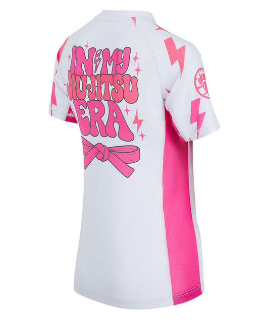 Tatami In My Jiu-Jitsu Era Short Sleeve Rash Guard