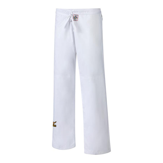 Mizuno IJF Yusho Judo Pants - Red Label