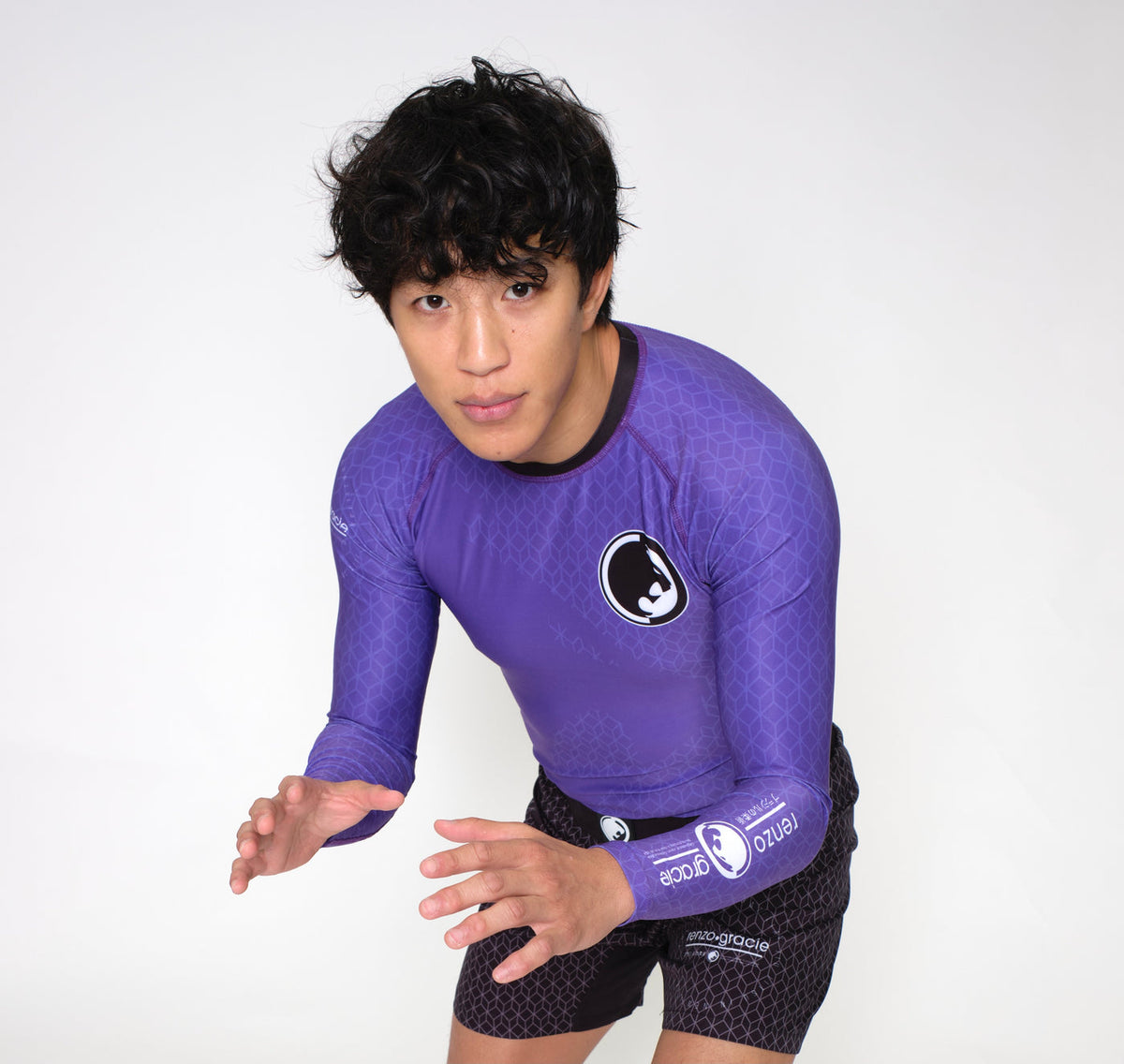 Renzo Gracie Mecca LS Rashguard