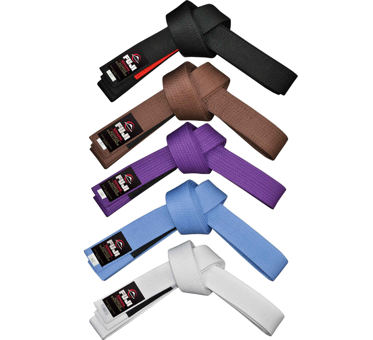 Renzo Gracie Adult Colour Belts – Gi Plus Gear