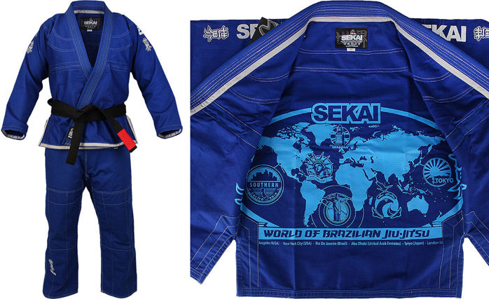 Fuji Sekai Gi Jacket