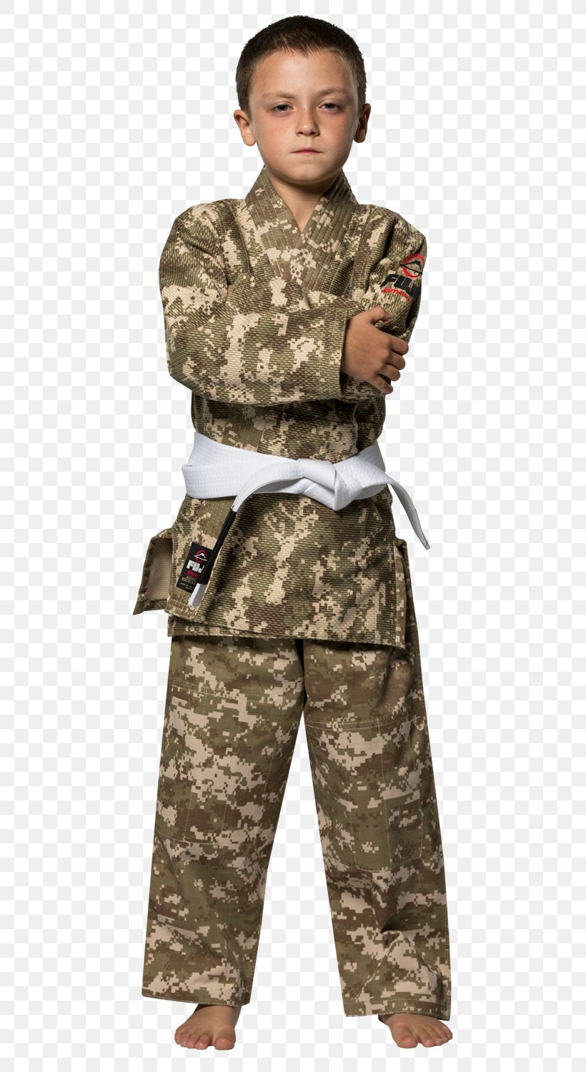 Fuji Camo Kids Gi Jacket
