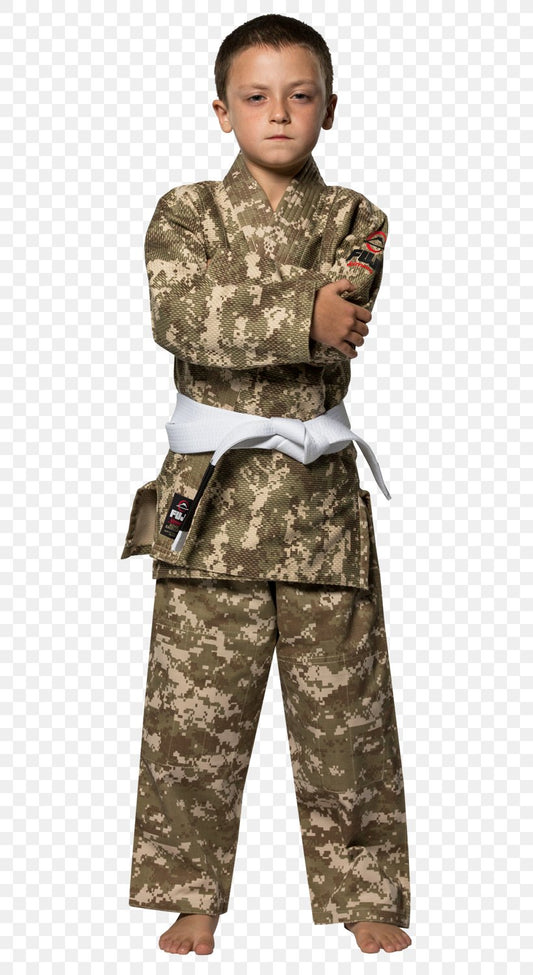 Fuji Camo Kids Gi Jacket