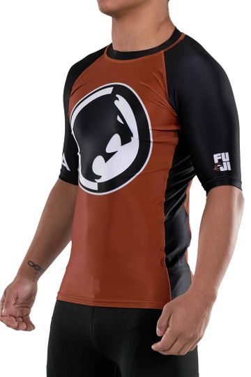 Renzo Gracie Ranked SS Rashguard