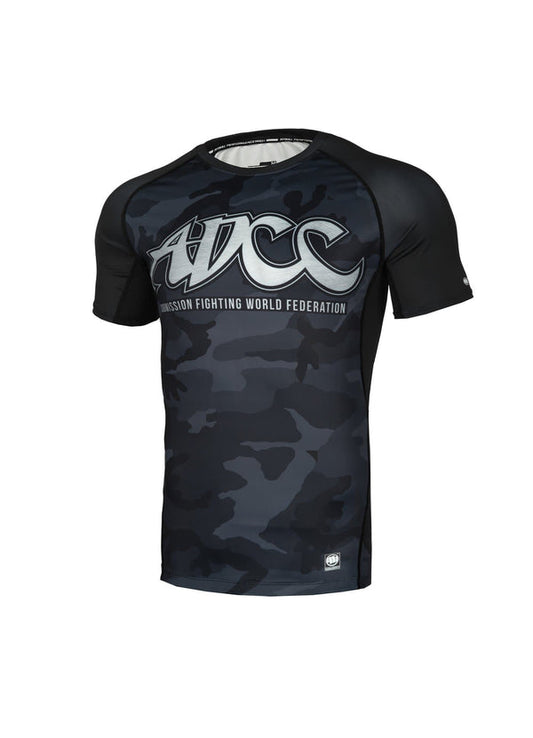 ADCC Camo SS Rashguard