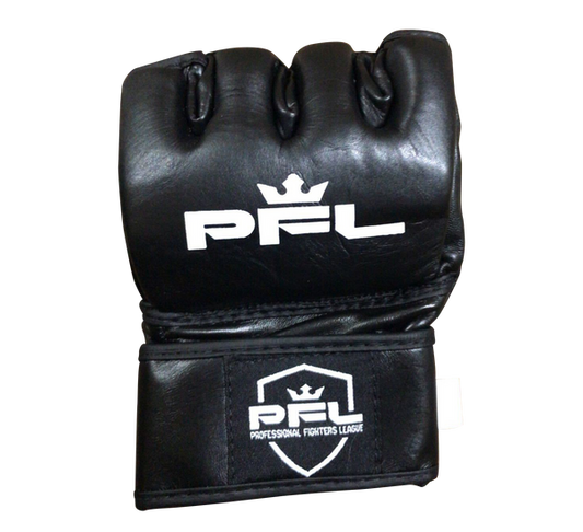 Fuji PFL Leather MMA Gloves