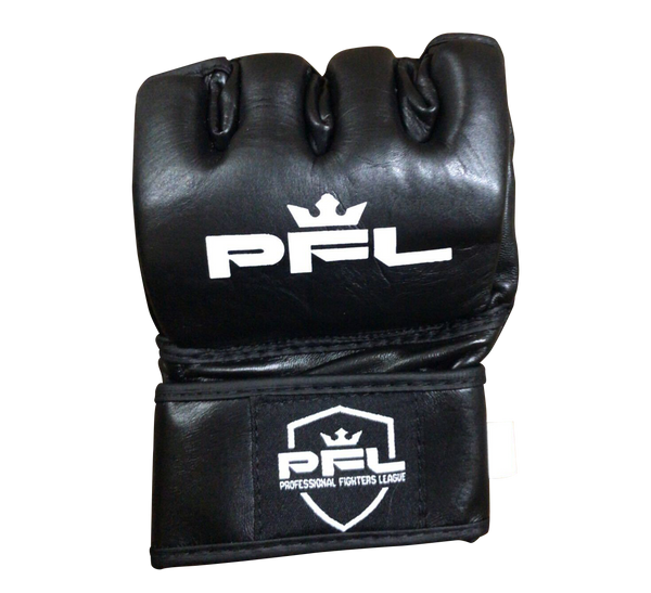 Fuji PFL Leather MMA Gloves – Gi Plus Gear